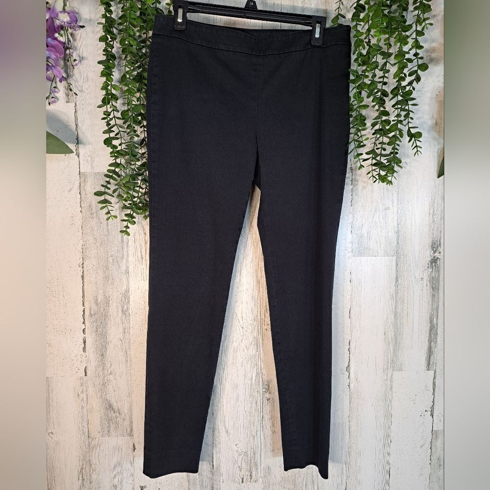 Red Valentino Black Tapered Pants